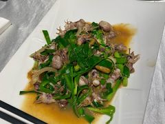 韭菜墨斗-余记海鲜(合生广场店)