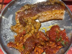 -生火火·地摊小炉子烧烤自助.鲜切牛羊肉(龙湖北城天街店)