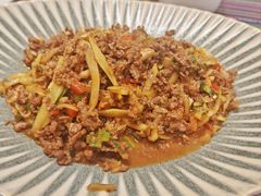 芒果傣料炒牛肉-呐咪傣园·云南菜(石厦店)
