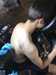 -京都墨客刺青