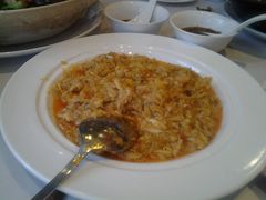 清炒蟹粉-新花城蟹粉馆(乌鲁木齐店)