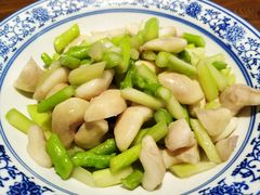芦笋鲜菱-兰边碗(鼓楼店)