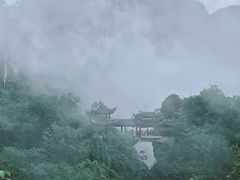 -蝶舞清江·恩施云顶景区(黄鹤峰林)