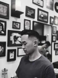 -MARTIN'S BARBER SHOP男士理发馆