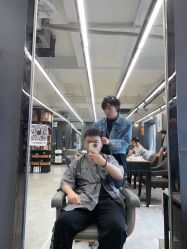 -藤野造型烫发染发