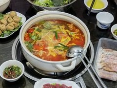 -黔府豆米火锅野菜馆(南马店)