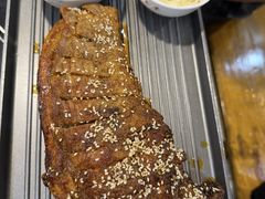 新鲜烤羊排-乳仔牛牦牛汤锅 烤羊排(松潘古城店)