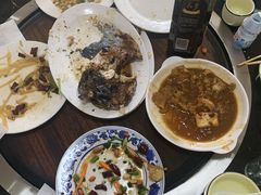 -北京龙庆四季香农家饭庄·灶台鱼·碳烤虹鳟鱼(龙庆峡店)