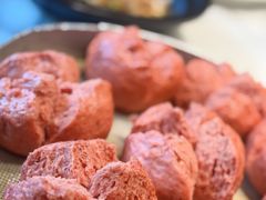 手工酒糟馒头-山水人家