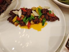 黑椒牛柳-大鸭梨烤鸭(左家庄店)