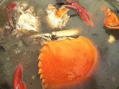 -老财炒饭·熟地蟹·冬瓜蟹