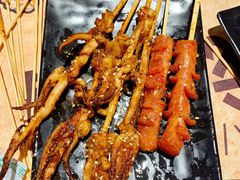 -签到北派烧烤(四方坪店)