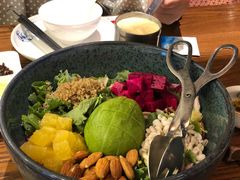 芥子酱羽翼甘蓝沙拉-小大董·烤鸭(王府井apm店)