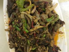 -老许家正宗驴肉黄面胡羊焖饼·烧烤(名吃广场店)
