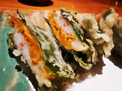 紫苏海胆天妇罗-慢走(甜水园店)