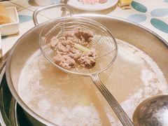 五花键-南城十里潮汕鲜牛火锅·鲜虾生滚粥(融汇老商埠店)