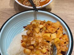 -西部马华清真兰州牛肉面·烧烤夜市(三里河店)