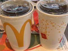 中可乐-麦当劳(无锡滨湖万达店)