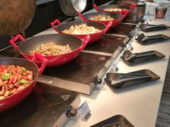 自助取餐区-威珀斯酒店·珀萃美食餐厅