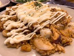 虾仁皮拉夫-机器人火炉披萨(爱琴海店)