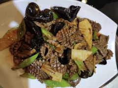 爆炒腰花-洁神饭庄·海鲜·青岛菜·30年老字号(五四广场店)
