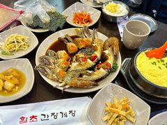 -咸草酱蟹