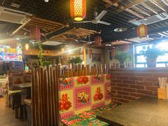 -靠山屯东北农家菜(八龙桥雅苑店)