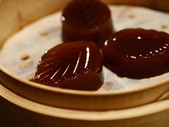 15，养颜枣皇糕：通体色泽诱人如一上等美玉，算是同类型作品中卖相较为诱人的，但枣的味道不很明显。-广州文华东方酒店·江-由辉师傅主理