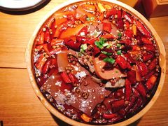 毛血旺-九锅一堂酸菜鱼(石家庄先天下店)