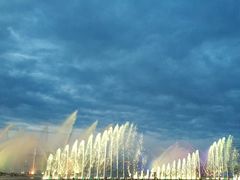 -东港音乐喷泉广场