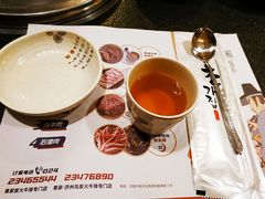-草家酱蟹炭火烤肉店(珲春南路一店)