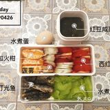 水果等 虽然前一晚会想好第二天的食谱