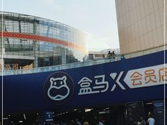 -盒马X会员店(王府井奥莱UP TOWN店)