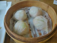 晶莹鲜虾饺-点点心港式茶餐厅(南京西路店)