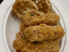 鸡翅拼芥末虾丸子-王家大院·南京菜(湛江路总店)