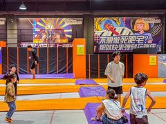 -Tenker Club弹刻极限主题公园 · 蹦床 · 团建 · 生日派对(大关店)