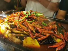 -探鱼·鲜青椒爽麻烤鱼(广州南沙万达广场店)
