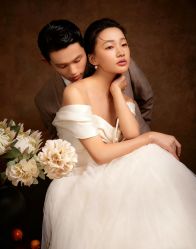 -城市花园婚纱摄影