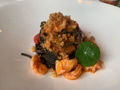 墨汁直面配橄榄油-北京金融街丽思卡尔顿酒店·意味轩 Cepe