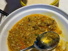 清炒蟹粉包饼-绿波廊(豫园店)