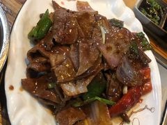 酱爆猪肝-盈田盈粥庄(博山东路店)