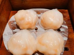 水晶鲜虾饺-白云宾馆·白云宴餐厅