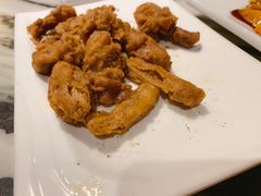 椒盐素排条-功德林(南京西路店)