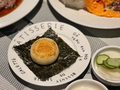 手持烤年糕-和牛食堂•BISTRO(广州首店)