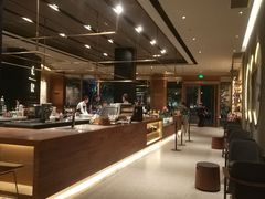 自助取餐区-星巴克(深圳布吉万象汇4F店)