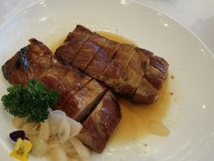 伊比利亚黑毛猪叉烧-白天鹅宾馆-宏图府餐厅