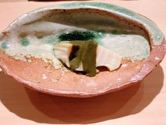 鲍鱼配鲍鱼肝-鮨心和(外滩店)