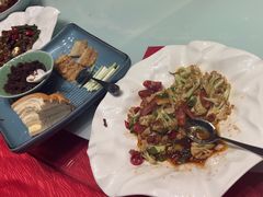 -青岛富力艾美酒店-乐美中餐厅创意胶东菜