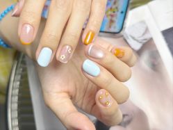 -1R日式轻奢美睫美甲翘睫