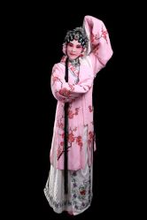 -胭脂猫京剧摄影